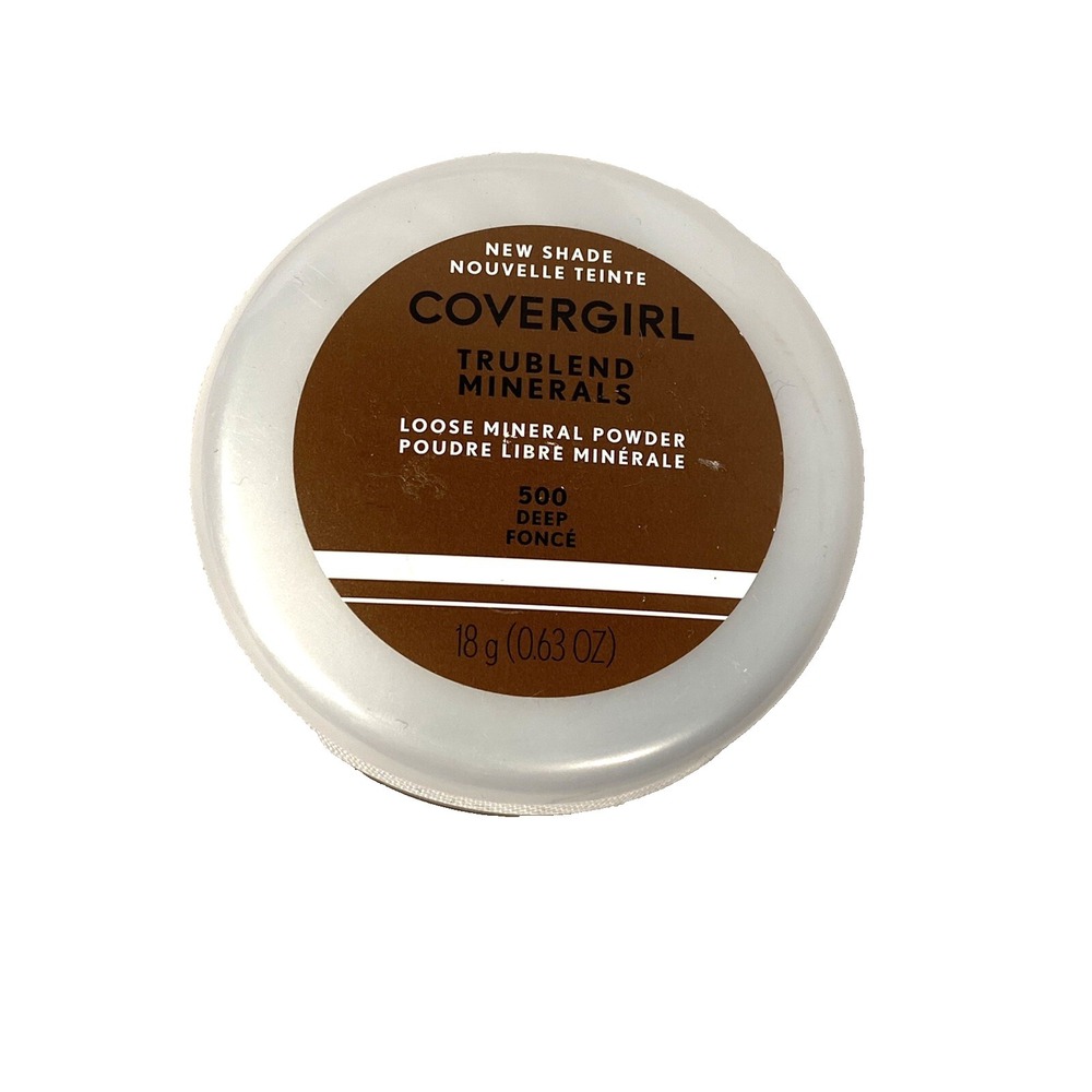 COVERGIRL trublend minerals losse mineral powder 500 deep fonce 18 g